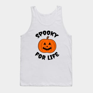 Spooky For Life Tank Top